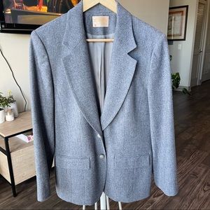 Pendleton Wool Blazer 8